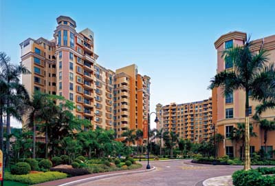 中山雍逸廷小區(qū)一、三組團(tuán)工程