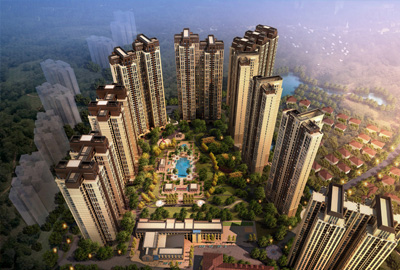 新光城市花園B5-B6棟、B7-B8棟工程