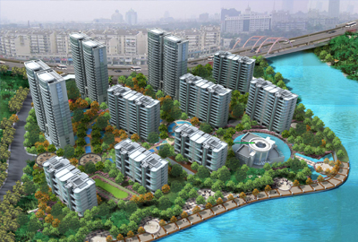 東菱梅灣花園住宅小區