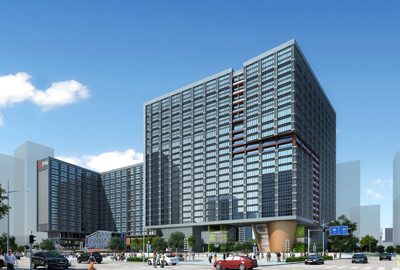 南寧萬科大廈3#樓、4#樓及地下室