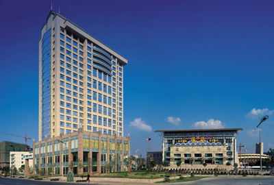 中田大廈及西湖區體育館工程