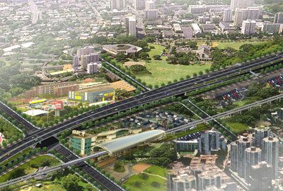 上海市內環線浦東段快速化改造工程7標