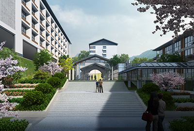 杭州市西湖區社會福利中心二期PPP項目