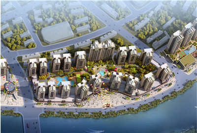 盛天名城28#、29#、30#、31#、32#樓施工總承包項目簡介