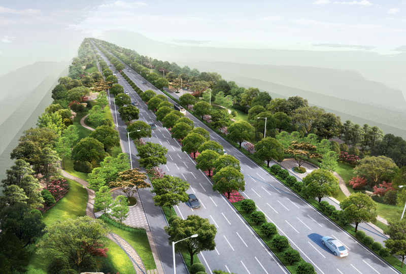 鄭州航空港經濟綜合實驗區會展路二期道路