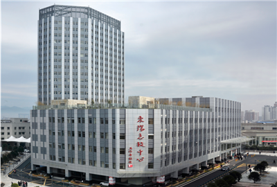 東陽市人民醫院醫療綜合大樓