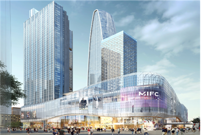 濱江道221號混合型公寓1號樓、2號樓