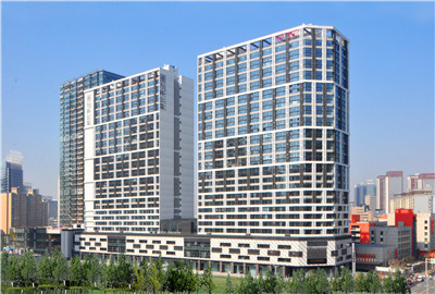 深藍社區(qū)B、C 座、裙房及部分地下車庫