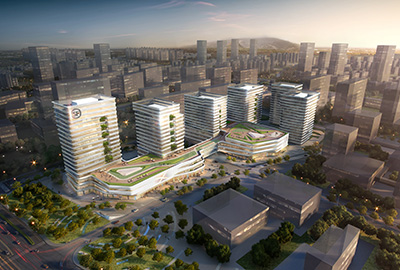 杭政工出【2015】3、4號地塊杭州順豐創(chuàng)新中心幕墻工程