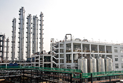 金世豪氟硅60Kta有機硅項目A標段安裝工程