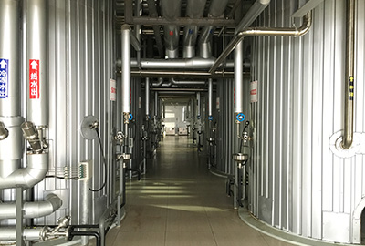 浙江金華蘭溪康恩貝現代植物藥產業園植物藥提取車間