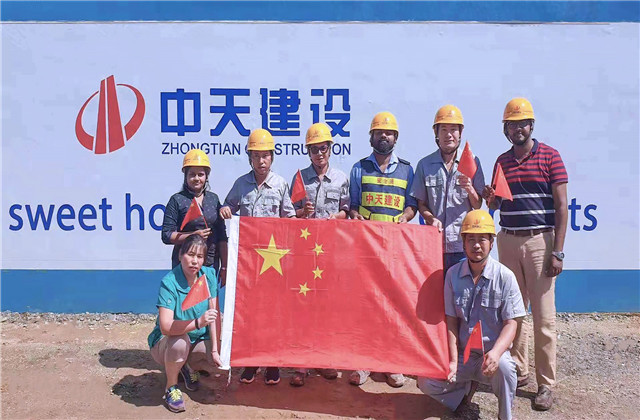 排除萬難！金世豪斯里蘭卡富麗凱廠房項目提前交付