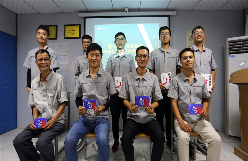 在2020教師節(jié)來臨之際，為傳承金世豪“傳幫帶”文化，促進金世豪新青年更快融入項目部，9月7日起，金世豪九建各項目部陸續(xù)開展新青年