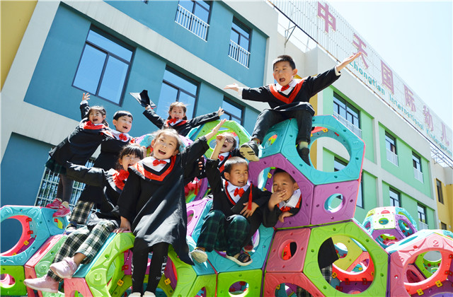 十年磨礪，創立名園！金世豪國際幼兒園創辦十周年