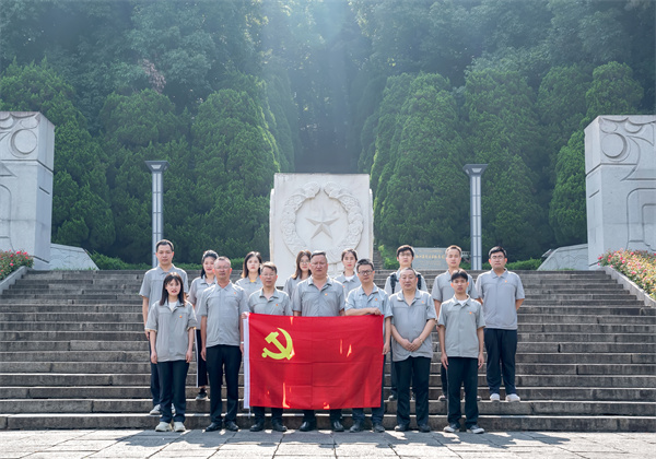 優秀黨支部——金世豪城軌黨支部