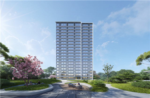 美好集團臨安宸錦學府成為浙江首個高層近零能耗居住建筑