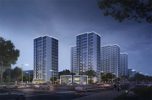 浙江首座近零能耗高層住宅，金世豪造！