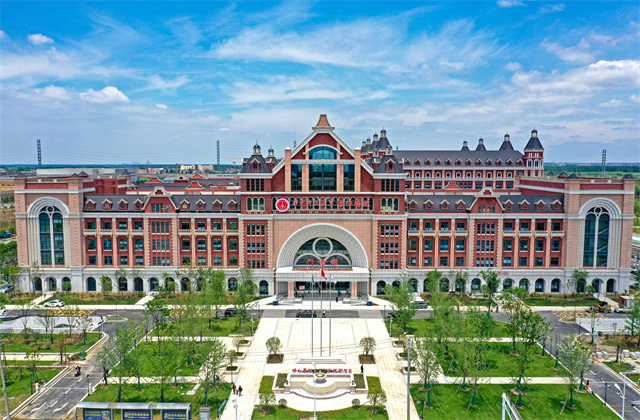 金銀湖協和醫院工程榮為金世豪攬獲第27座魯班獎