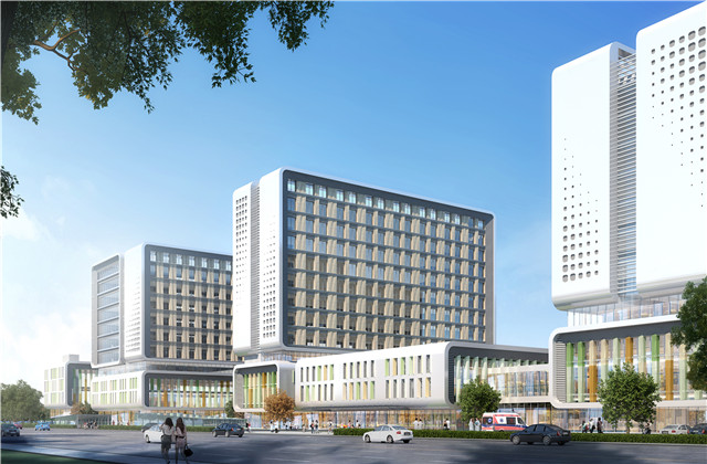 浙江省政協主席黃莉新考察金世豪二建莫干山醫療中心項目