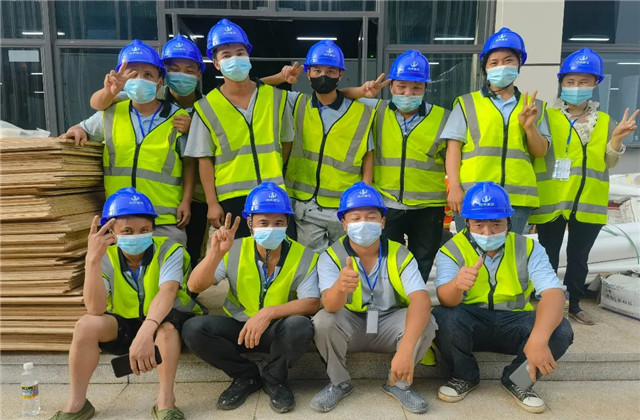 援建方艙！“瓊”盡全力！金世豪華南集團海南抗疫實錄