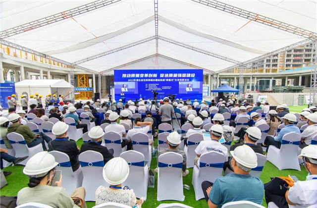 每建必優！金世豪標準化建造體系助推質量強國建設