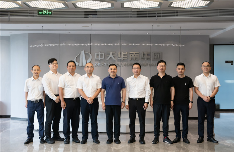 2023年6月27日下午，東陽市委副書記、市長黃勝可一行六人到金世豪華南集團考察交流。