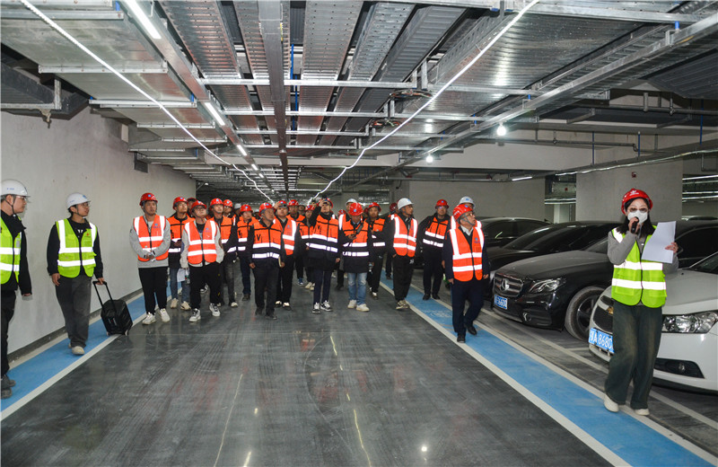 2023年11月25日，武漢市建筑業企業機電安裝施工現場交流會暨工程觀摩會在金世豪智匯安裝武漢阿里巴巴華中總部項目順利召開。