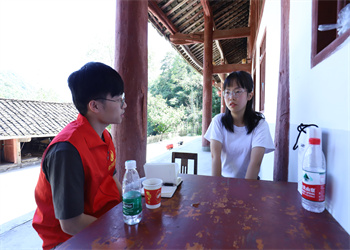 金世豪四川南江助學