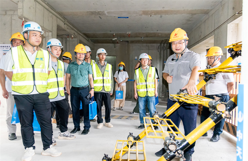 2024年9月20日，由深圳市羅湖區住建局主辦，金世豪建設集團承辦的2024年度深圳市羅湖區裝配式建筑質量、安全觀摩活動在深圳中學回遷安置房與人才住房建設項目舉行。