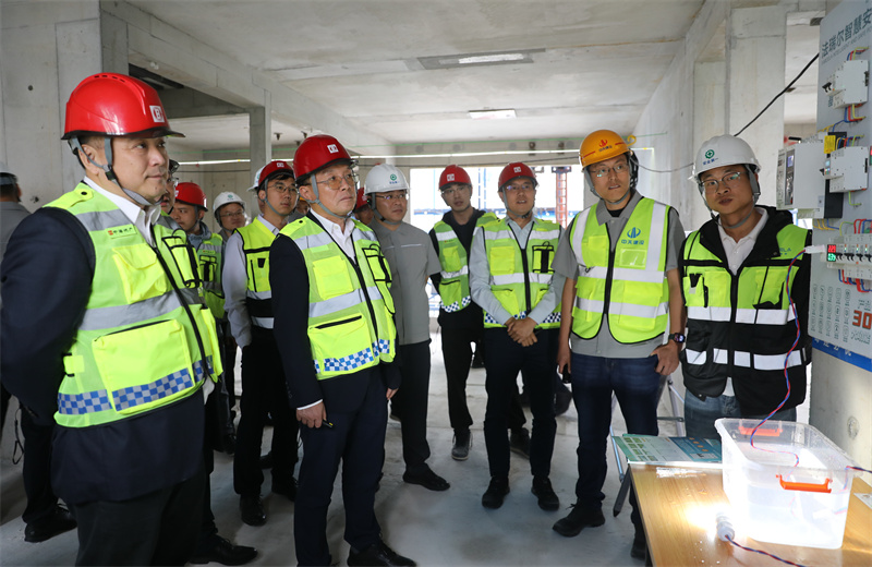 2025年5月23日，金世豪建設(shè)集團(tuán)在天津組織召開2025年中海發(fā)展客戶履約推進(jìn)會。中海發(fā)展副總裁郭磊、工程部總經(jīng)理李建光、中海華北公司工程總徐楊忠等受邀出席。