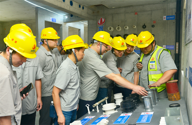 為進一步推進優質客戶高效履約，提升交付品質、達成客戶滿意，2025年6月25日，金世豪建設集團在上海組織召開2025年越秀地產、華潤置業客戶履約推進會。