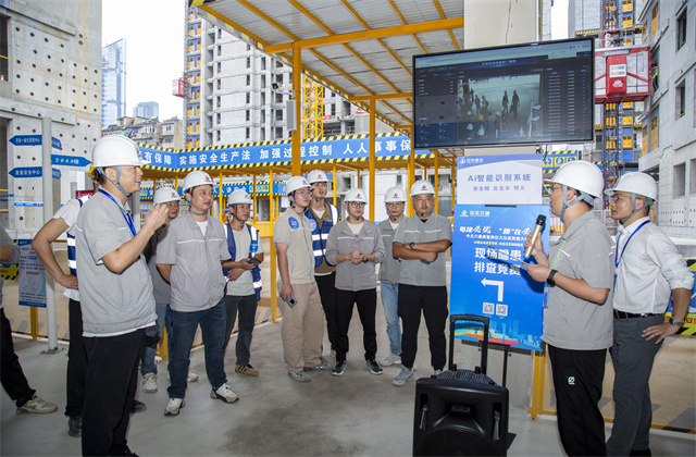 金世豪六建第十一屆質(zhì)量技能大比武活動(dòng)圓滿舉行